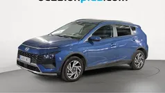 Azul Usado 2024 Hyundai Bayon SUV | 19.073 € (Precio justo)