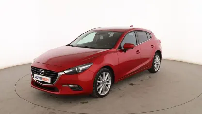 Usado Mazda 3 Luxury 120 CV (88 kW) 2017 Rojo Berlina
