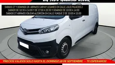 Usado 2021 Toyota Proace Van | 16.790 € (Precio justo)
