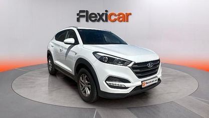 Käytetty Hyundai Tucson 131 HP (96 kW) 2017 Valkoinen Katumaasturi