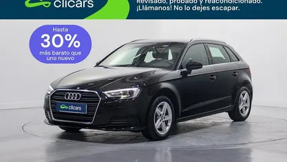 Usado Audi A3 Sportback g-tron Design 131 CV (96 kW) 2019 Utilitario