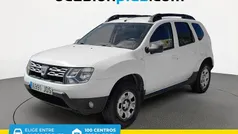 Blanco Usado 2015 Dacia Duster Lauréate SUV | 8999 € (Buen precio)