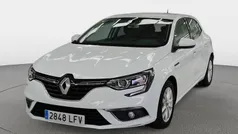 Blanco Usado 2020 Renault Mégane IV Life Utilitario | 13.900 € (Precio justo)