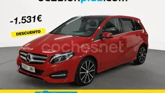 Rojo Usado 2017 Mercedes B200 Monovolumen | 16.850 € (Buen precio)