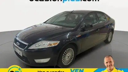 Usado Ford Mondeo 125 CV (91 kW) 2010 Negro Berlina
