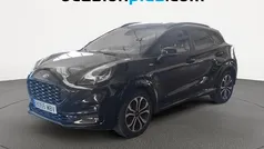 Negro Usado 2022 Ford Puma ST-Line SUV | 17.173 € (Precio justo)