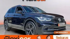 Negro Usado 2021 VW Tiguan Life SUV | 26.290 € (Precio justo)