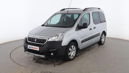 Brugt Peugeot TePee Outdoor 100 HK (73 kW) 2017 Grå MPV