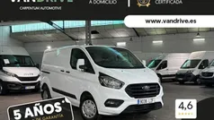 Blanco Usado 2022 Ford Transit Custom Van | 18.800 € (Precio justo)