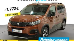 Marrón Usado 2020 Peugeot Rifter GT-line Monovolumen | 19.500 € (Precio justo)
