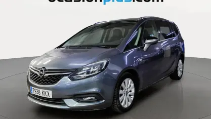 Usado Opel Zafira Tourer Excellence 140 HP (102 kW) 2018 Cinzento Monovolume