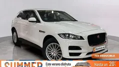 Blanco Usado 2020 Jaguar F-Pace Prestige SUV | 28.490 € (Precio justo)