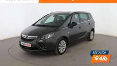 Gris Usado 2015 Opel Zafira Excellence Monovolumen | 12.599 € (Precio justo)