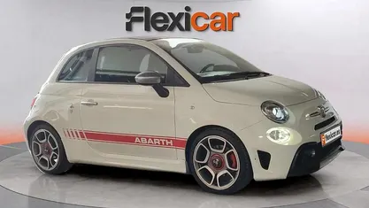 Usado Abarth 595C Turismo 165 CV (121 kW) 2021 Blanco Descapotable