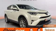 Blanco Usado 2018 Toyota RAV4 Hybrid Advance SUV | 26.990 € (Precio justo)