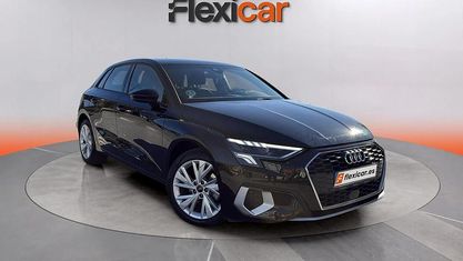 Usado Audi A3 Premium 116 CV (85 kW) 2023 Negro Berlina