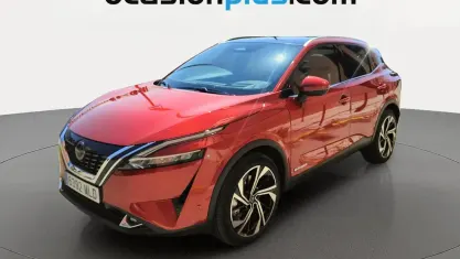 Usado Nissan Qashqai Tekna+ 190 CV (139 kW) 2023 Rojo SUV