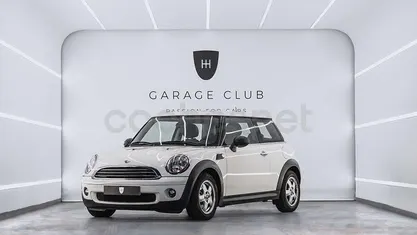 Usado Mini ONE 75 CV (55 kW) 2010 Blanco Utilitario