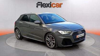 Usado Audi A1 Sportback S-Line 200 CV (147 kW) 2019 Gris Utilitario