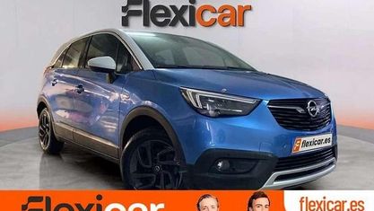 Brugt Opel Crossland X 131 HK (96 kW) 2019 Blå SUV