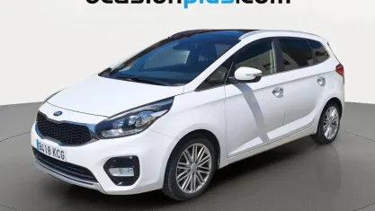Usado Kia Carens 116 CV (85 kW) 2017 Blanco Monovolumen
