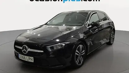 Negro Usado 2021 Mercedes A180 Utilitario | 20.819 € (Buen precio)