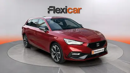 Usado Seat Leon FR 150 CV (110 kW) 2021 Familiar