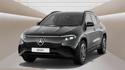 Nuevo Mercedes EQA250+ AMG 139 kW (190 CV) 2025 Negro SUV