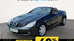 Negro Usado 2007 Mercedes SLK200 Descapotable | 10.790 € (Precio justo)