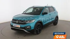 Verde Usado 2021 VW T-Cross Sport SUV | 19.899 € (Buen precio)