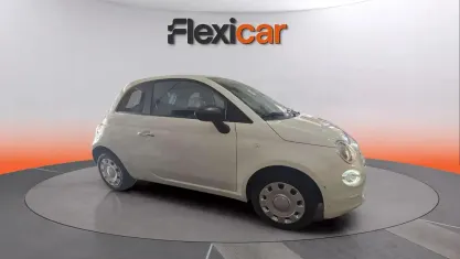 Usado Fiat 500 71 CV (52 kW) 2023 Blanco Descapotable