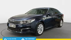 Azul Usado 2016 Kia Optima Berlina | 13.400 € (Precio justo)