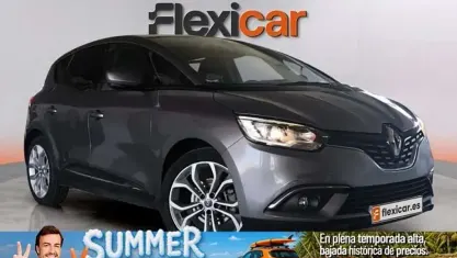 Usado Renault Scénic Edition One 131 CV (96 kW) 2017 Gris Monovolumen