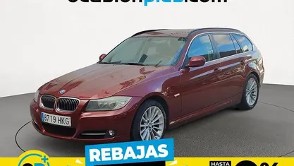 Rojo Usado 2012 BMW 318 Familiar | 8550 € (Super precio)
