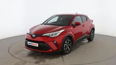 Rojo Usado 2021 Toyota C-HR Advance SUV | 22.299 € (Buen precio)