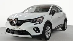 Blanco Usado 2021 Renault Captur Zen SUV | 15.719 € (Buen precio)