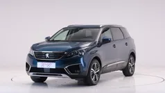 Verde azul r6004 Usado 2020 Peugeot 5008 Allure Monovolumen | 18.900 € (Precio justo)