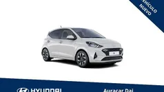 Blanco Nuevo 2025 Hyundai i10 Utilitario | 16.700 € (Precio justo)