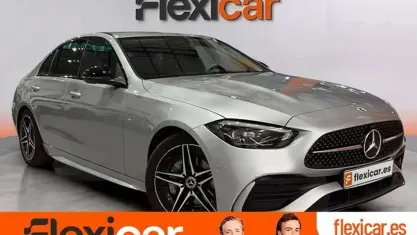 Usado Mercedes C200 163 CV (119 kW) 2024 Gris Berlina