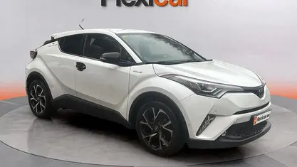 Usado Toyota C-HR Advance 122 CV (89 kW) 2021 Blanco SUV