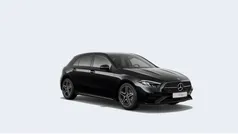 Negro Usado 2024 Mercedes A250 AMG line Berlina | 39.000 € (Precio justo)