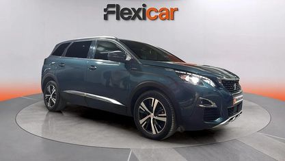 Usado Peugeot 5008 GT-line 131 CV (96 kW) 2019 Verde SUV