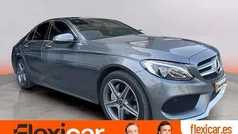 Gris Usado 2018 Mercedes C220 Berlina | 25.990 € (Precio justo)