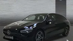 Negro noche Usado 2024 Mercedes CLA200 Shooting Brake AMG line Familiar | 36.900 € (Precio justo)
