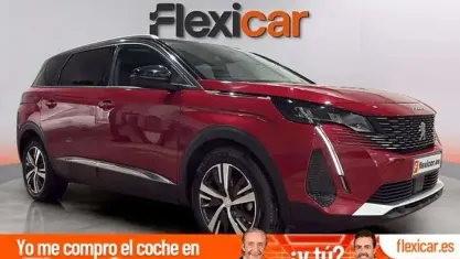 Usado Peugeot 5008 Allure 131 CV (96 kW) 2022 Rojo SUV