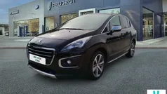 Negro Usado 2015 Peugeot 3008 Allure Berlina | 12.500 € (Un poco caro)