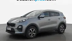 Gris plata Usado 2021 Kia Sportage SUV | 16.273 € (Buen precio)
