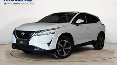 Blanco Usado 2023 Nissan Qashqai N-Connecta SUV | 22.990 € (Buen precio)