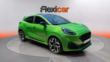 Usado Ford Puma ST 200 CV (147 kW) 2021 Verde SUV