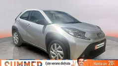 Gris Usado 2024 Toyota Aygo Utilitario | 14.090 € (Precio justo)